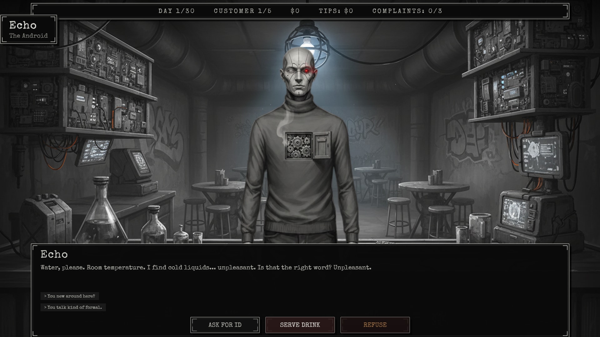 The Last Call Screenshot