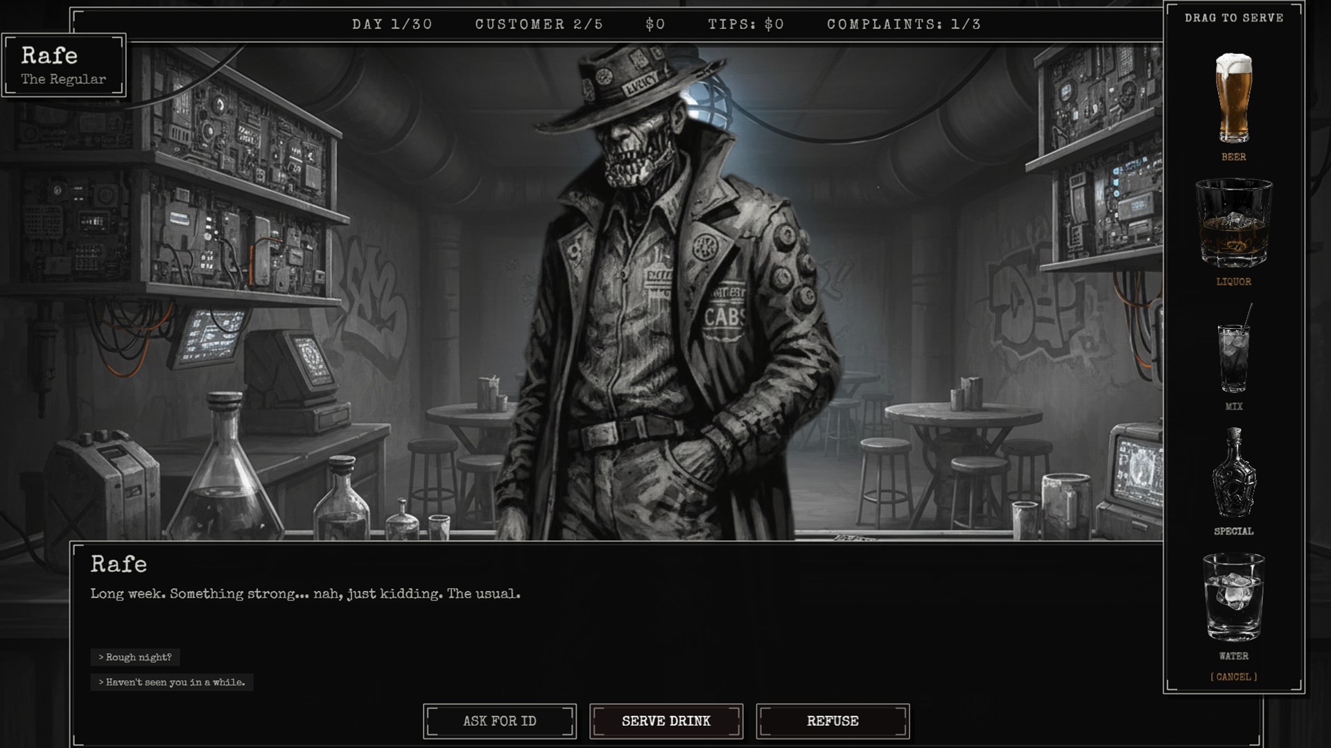The Last Call Screenshot