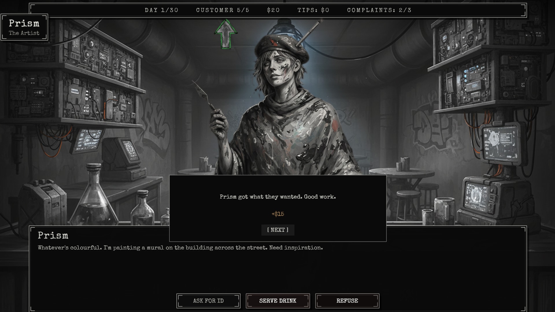 The Last Call Screenshot
