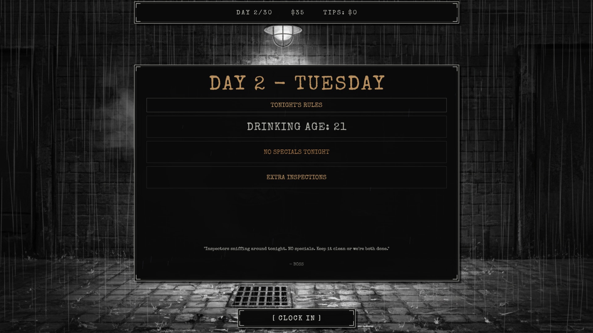 The Last Call Screenshot