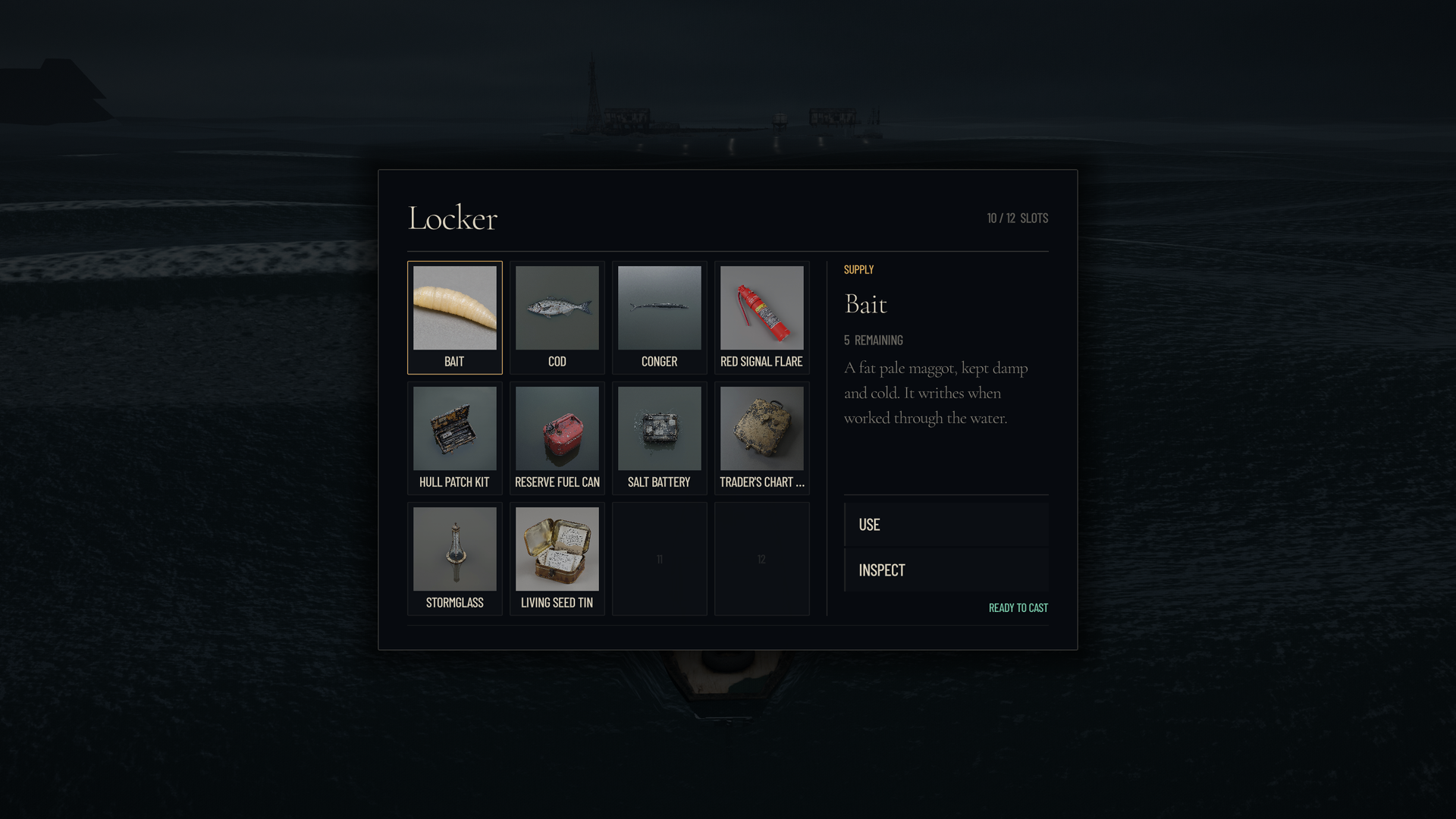 Utsuro screenshot, the locker